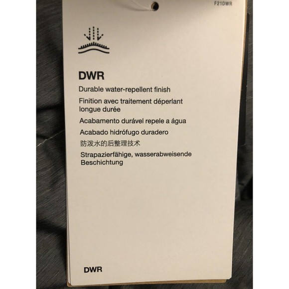 The North Face Women Flare 2 II Puffer 550 Down Packable Jacket Grey Large New - Picture 6 of 7